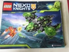Lego Building Instructions Nexo Knights 72003