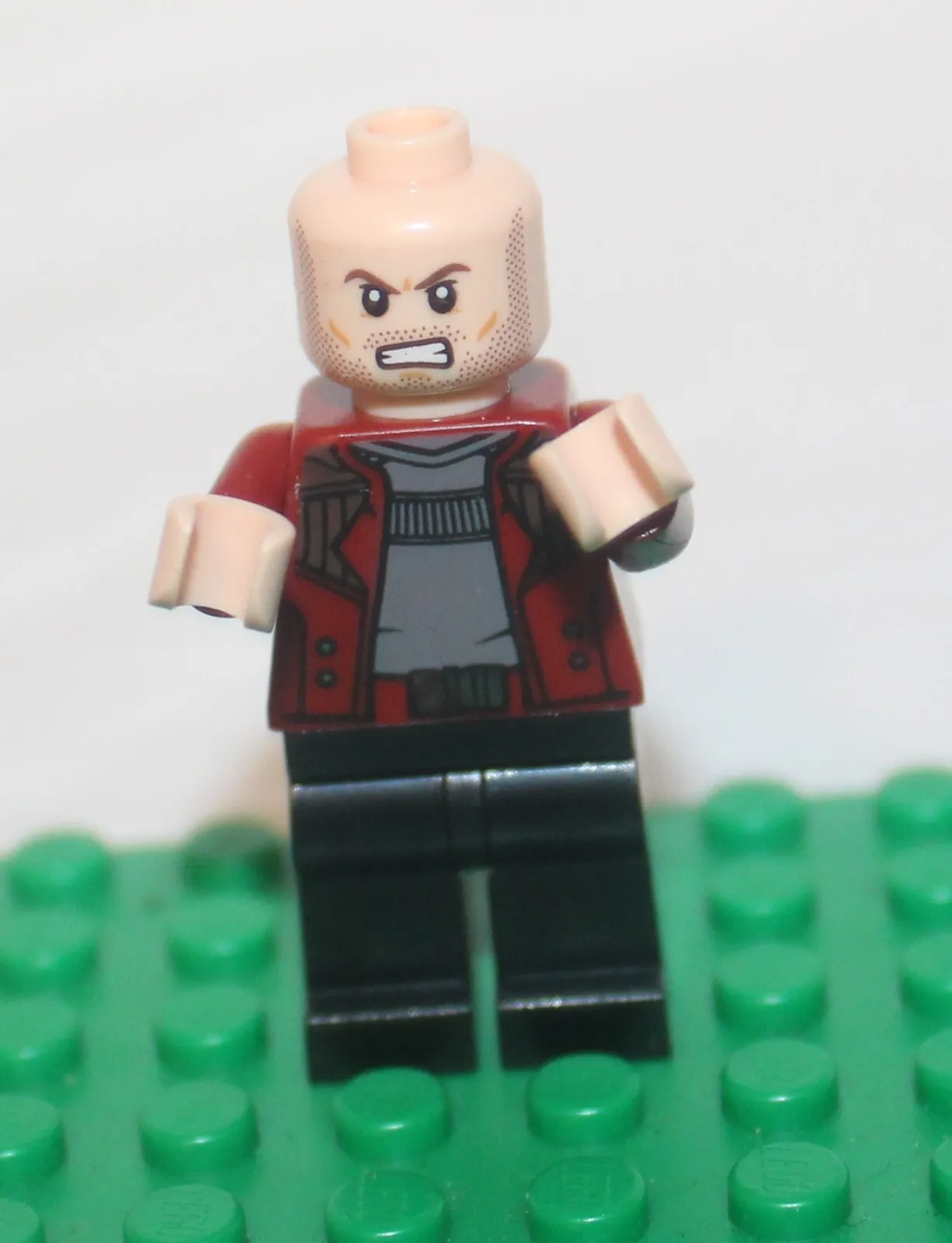 Lego Guardians of the Galaxy Star Lord Minifigure Minifig Authentic Superheroes