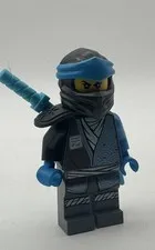2022 LEGO Ninjago Nya Core Minifigure njo726 sets 71767 71766 71776 Blue Katana￼