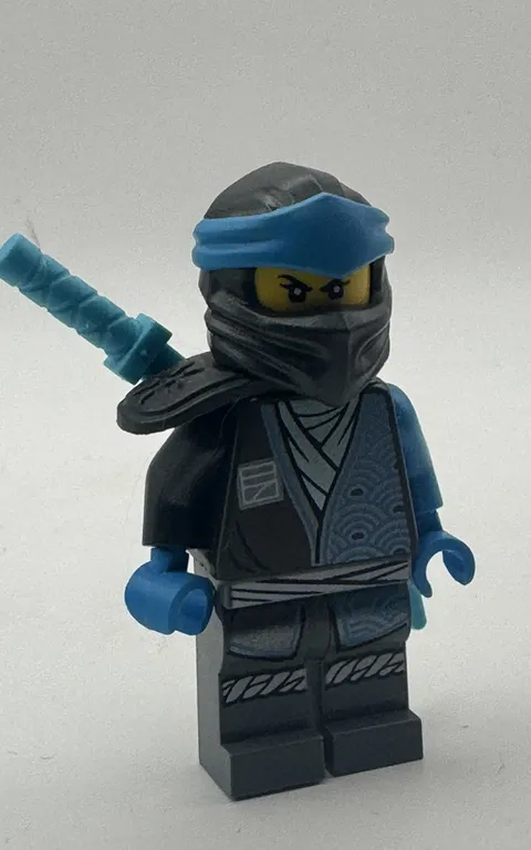 2022 LEGO Ninjago Nya Core Minifigure njo726 sets 71767 71766 71776 Blue Katana￼