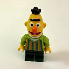 LEGO Sesame Street Bert Minifigure from set 21324, great condition