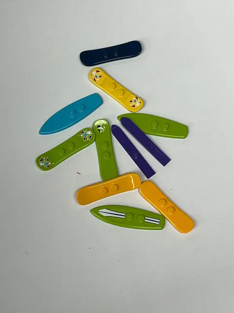 Lot Of LEGO Friends Accessories Surfboards And Snowboards