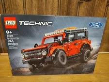 LEGO Technic Ford Bronco SUV (42213) New Damage Box