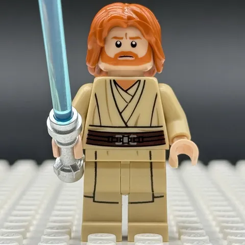Lego Star Wars Obi-Wan Minifigure 75021 Republic Gunship sw0489 Lightsaber