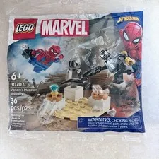 LEGO Marvel Spider-Man Venom's Museum Robbery Paper Bag 30707 (SEALED)