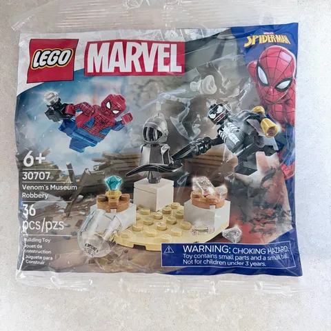LEGO Marvel Spider-Man Venom's Museum Robbery Paper Bag 30707 (SEALED)