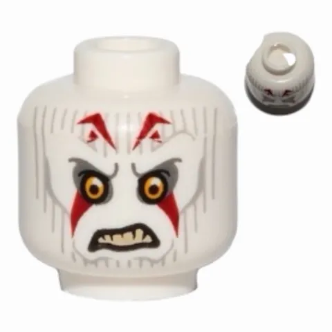 LEGO Minifigure, Head Alien Pau'an with Yellow Eyes SW Inquisitor