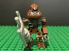 LEGO Bionicle Mini - Piraka Avak Minifigure bio010 8893 8894 W/ Weapon