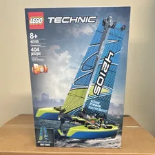 LEGO Catamaran 42105 TECHNIC Complete Set 404pcs App-Controlled Age 8+ Box