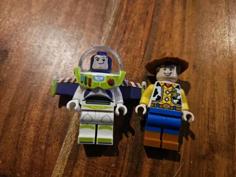 Lego Toy Story 4 Woody and Buzz Lightyear 10766 10771 10768 10770 F1 6