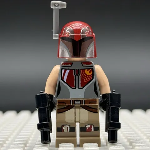 LEGO Star Wars Rebels sw0616 Sabine Wren Minifigure Hair & Helmet 75106