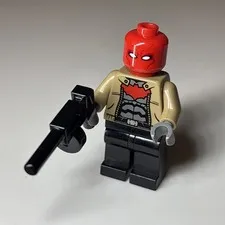 LEGO DC Super Heroes Minifigure Red Hood SH0282
