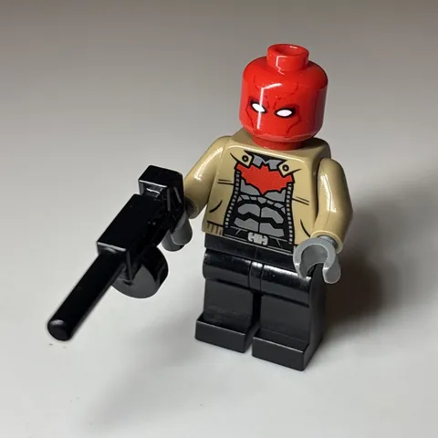LEGO DC Super Heroes Minifigure Red Hood SH0282