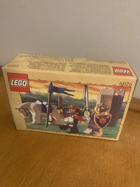 LEGO Castle: King Leo (6026)
