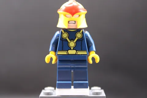 lego marvel nova minifigure