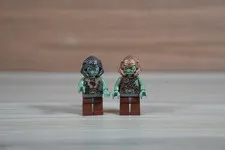 LEGO Fantasy Era - Troll Warrior 2 (Orc) cas365 7078 7038 7048 7097 lot of 2