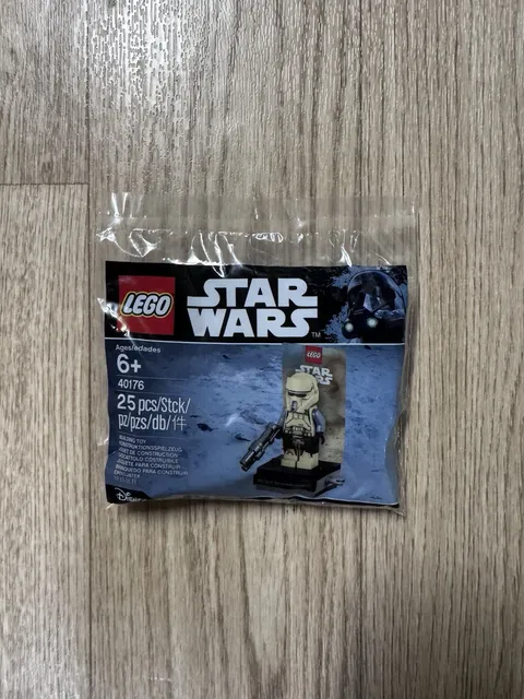 New Sealed Lego Star Wars 40176 Scarif Stormtrooper polybag