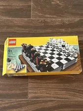 LEGO 40174 Chess Factory Damaged Box Retired (1 Bag Unsealed) (READ)
