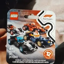 LEGO 71049 Mercedes-AMG CMF Formula F1 Race Car Series Collectible Minifigures
