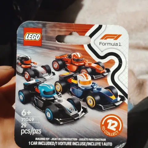 LEGO 71049 Mercedes-AMG CMF Formula F1 Race Car Series Collectible Minifigures
