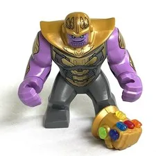 Lego Thanos Minifigure Infinity Gauntlet Marvel Avengers Endgame 76131 sh0576