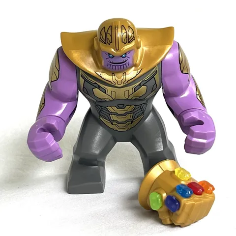 Lego Thanos Minifigure Infinity Gauntlet Marvel Avengers Endgame 76131 sh0576