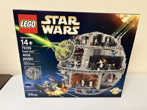 LEGO Star Wars: Death Star (75159) - New Sealed!