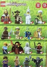 LEGO Minifigures - Series 13 - Complete set of 16 - Like New