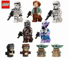 LEGO Minifigures from 75640 75444 75445 75447 New Unassembled w/ Accessories
