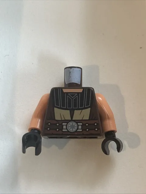 Lego Star Wars Quinlan Vos Minifigure Torso #973pb2353c01 #sw0746 Set #75151