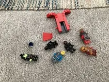 lego ninjago pieces lot. (Includes a couple non-Ninjago pieces.)