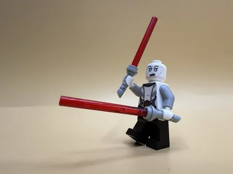 NEW LEGO Star Wars Asajj Ventress Set 75087 Sw0615