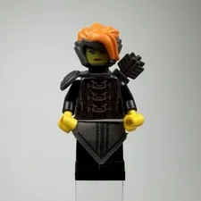 Lego Misako Minifigure Lady Iron Dragon Ninjago Movie 70629 70632 njo0412