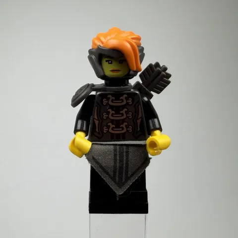 Lego Misako Minifigure Lady Iron Dragon Ninjago Movie 70629 70632 njo0412