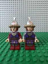 LEGO Hobbit X2 Lake Town Guard Minifigures