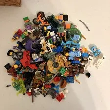 LEGO mini-figures and accessory’s lot