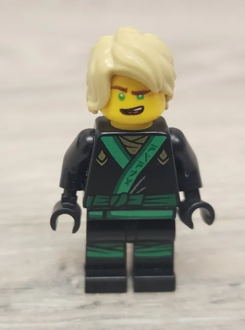 Lego Ninjago njo0426 Lloyd Kendo Minifigure NO SHOULDER ARMOR READ