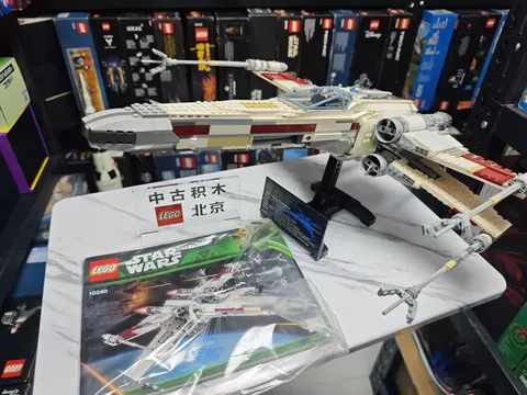 LEGO 10240 Red Five X-wing Starfighter 1559 pcs -丨With Instruction丨No box！