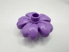 Lego Duplo Plant Purple Flower