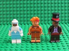 Lot of LEGO Disney Series Minifigures Frozone Hercules Dr. Facilier DL48