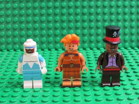 Lot of LEGO Disney Series Minifigures Frozone Hercules Dr. Facilier DL48