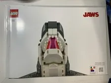 LEGO Ideas Jaws 21350 Instruction Manual Only - Booklet With Envelope