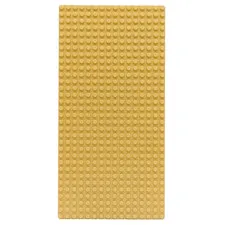 LEGO Baseplate Building Plate 16x32 Tan Sand Beige Base Plate