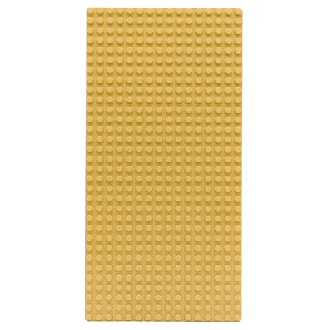 LEGO Baseplate Building Plate 16x32 Tan Sand Beige Base Plate