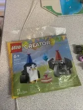 New SEALED 2024 LEGO CREATOR 30667 POLYBAG Animal Birthday Party 72 pieces