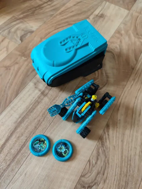 LEGO TECHNIC SLIZER CITY N° 8502