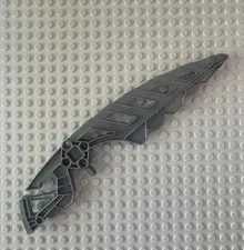LEGO Bionicle Weapon Fire Greatsword / Shield Half (Toa Lhikan) 53070