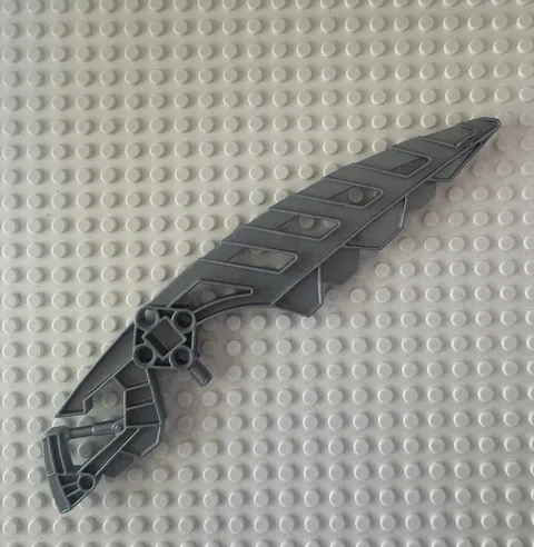 LEGO Bionicle Weapon Fire Greatsword / Shield Half (Toa Lhikan) 53070