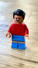 NEW Lego Jurassic World Rebirth Minifigure Reuben Delgado JW138 from set #76972