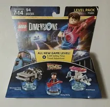 LEGO Dimensions BACK TO THE FUTURE Level Pack - Marty McFly Hoverboard BTTF